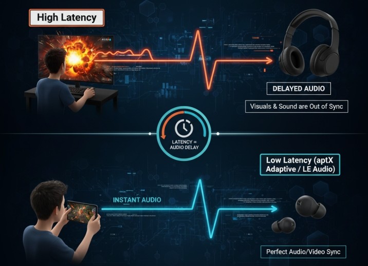 low latency headphones