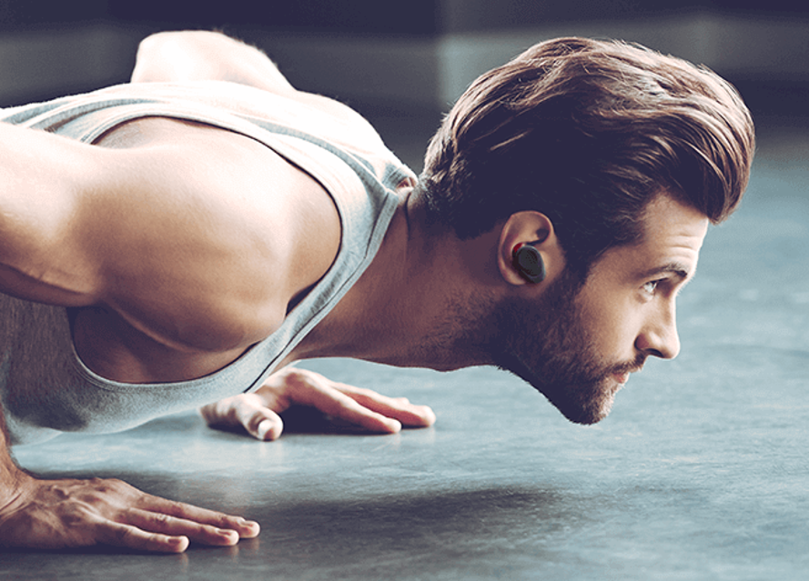 Headphones Feeling Bulky Try These True Wireless Earbuds in Gym