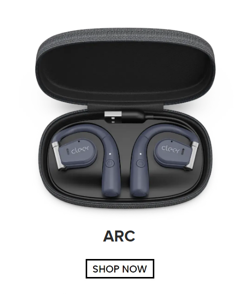Cleer ARC Open Ear Headphones