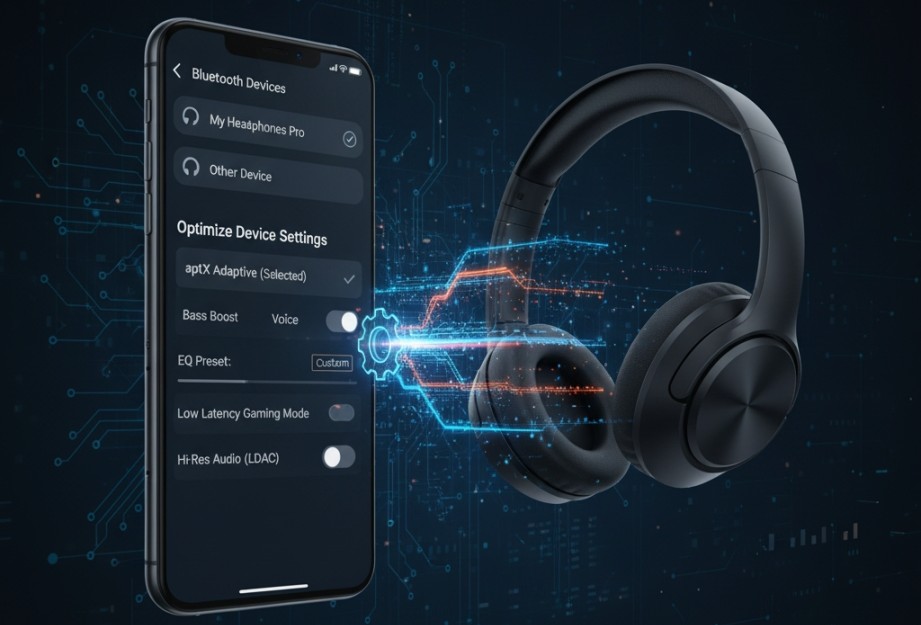 optimized bluetooth headphones