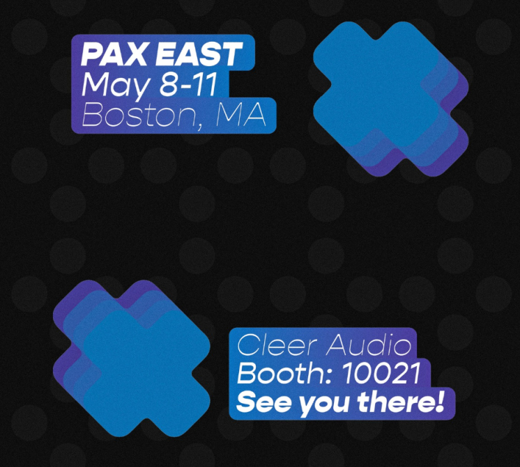 cleer audio at pax east event