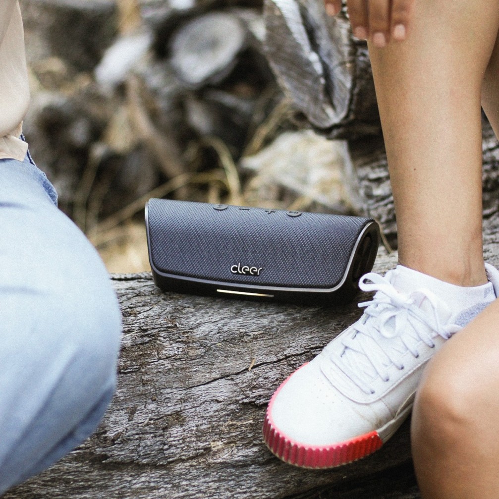 Cleer scene water resistant bluetooth speakers