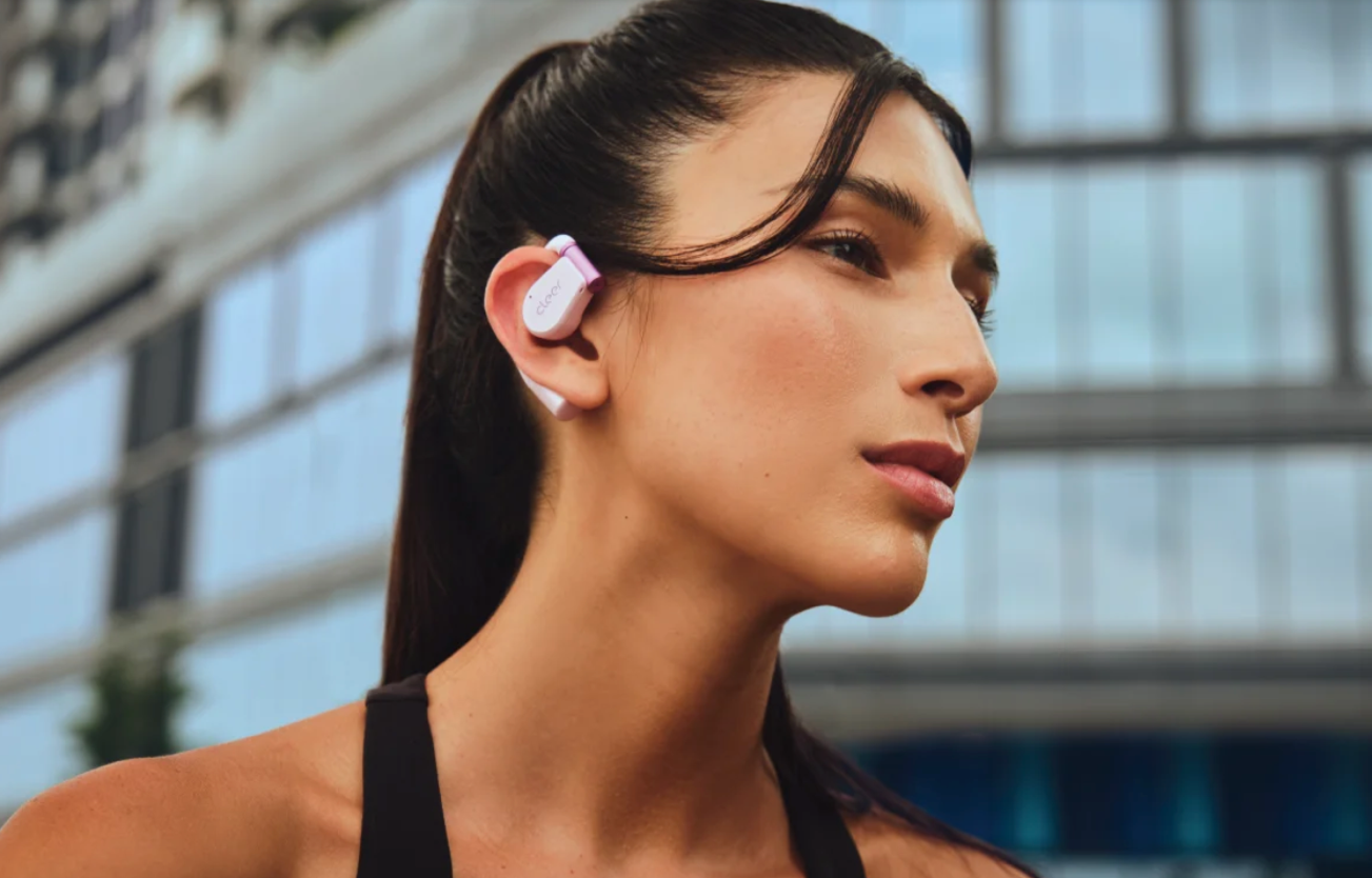 cleer arc 3 open ear earbuds