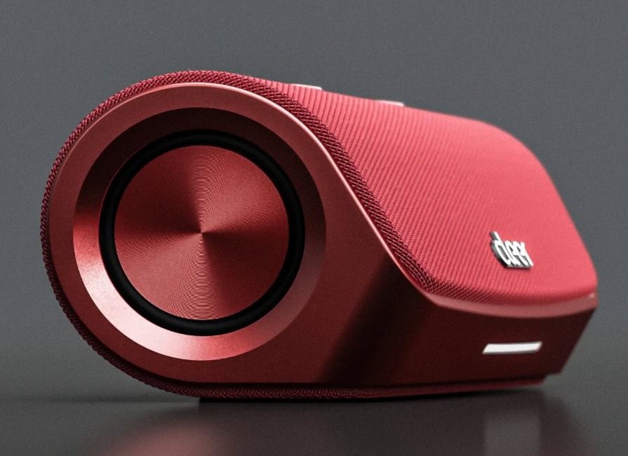 cleer audio scene water resistant bluetooth speaker