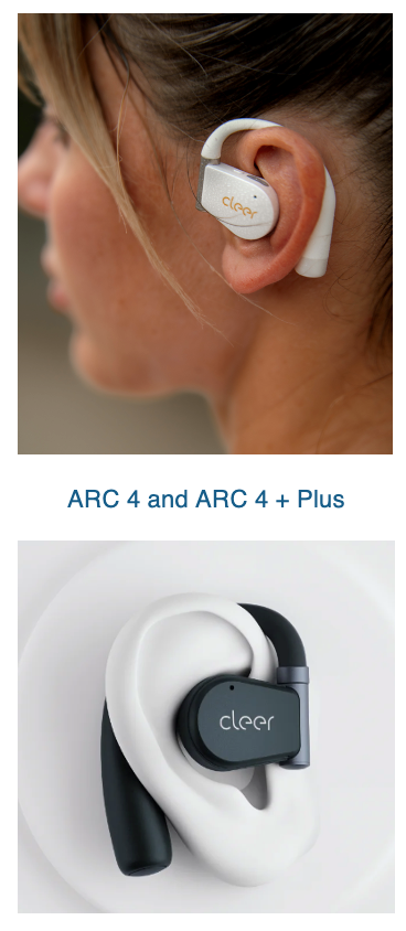cleer arc 4 and arc 4 plus features